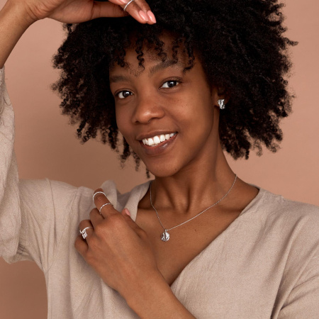 Серьги Мантра