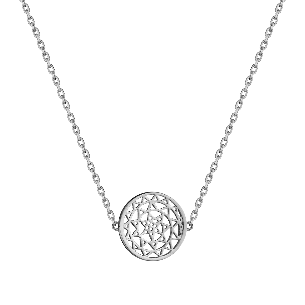 Серебряная подвеска Tibeka