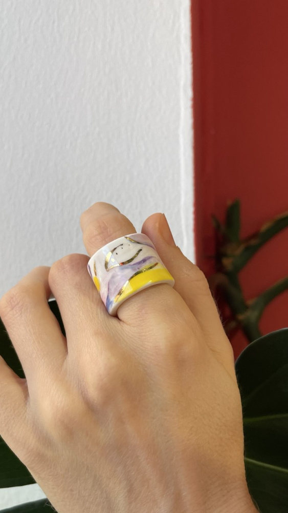 Кольцо Закат