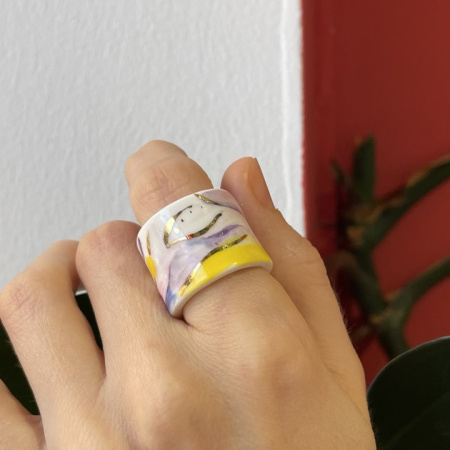 Кольцо Закат