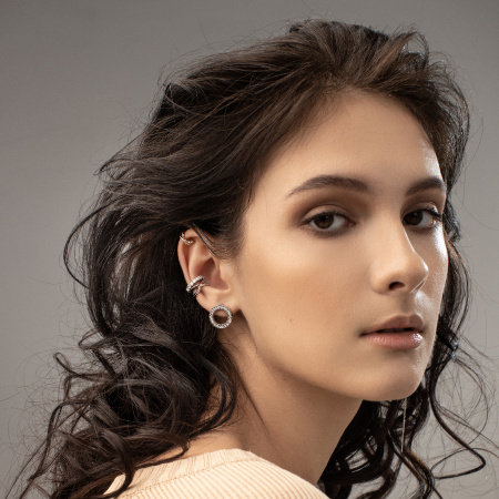 Пусеты Круг