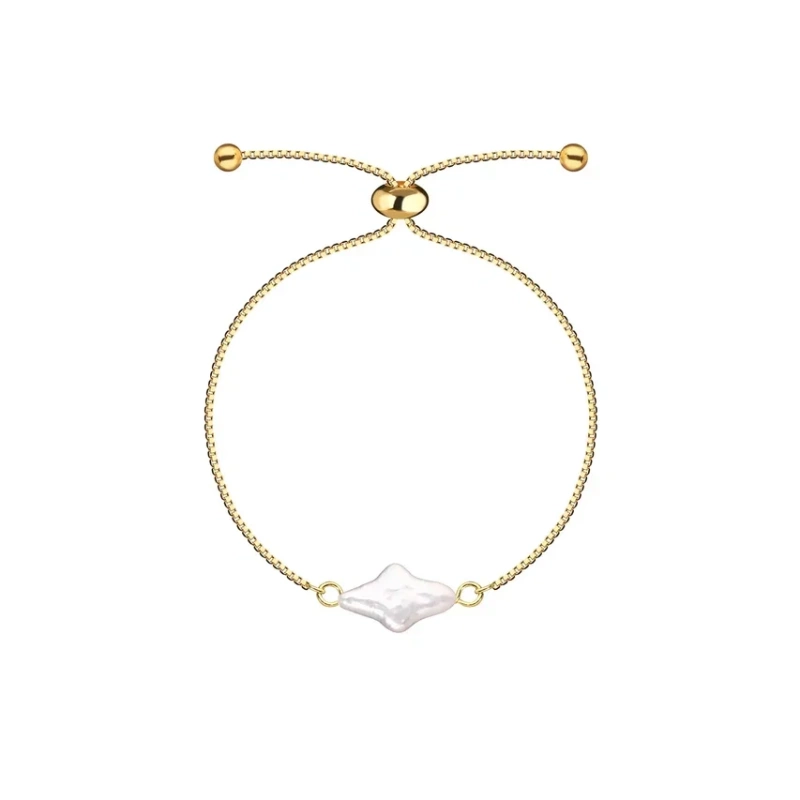 Браслет Pearly Star Gold