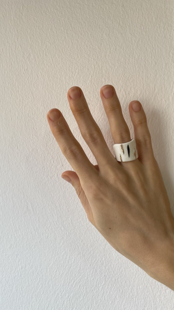 Кольцо Березка