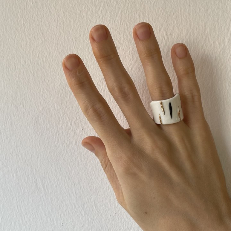 Кольцо Березка