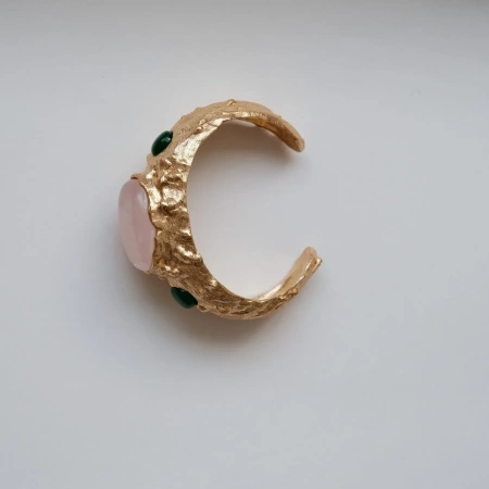 Браслет Селена золотистый