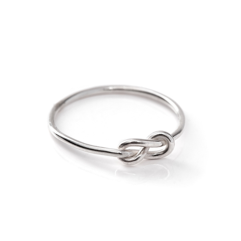 Кольцо Узелок