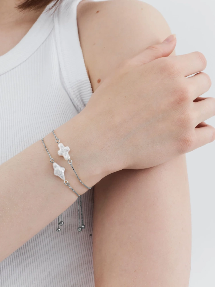 Браслет Крестик