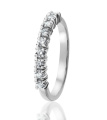 Серебряное кольцо с кристаллами Swarovski