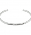 Браслет Follow your heart