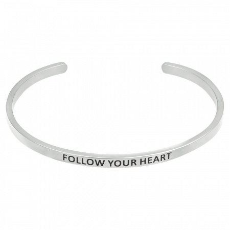 Браслет Follow your heart