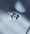 Кольцо Twisted Square
