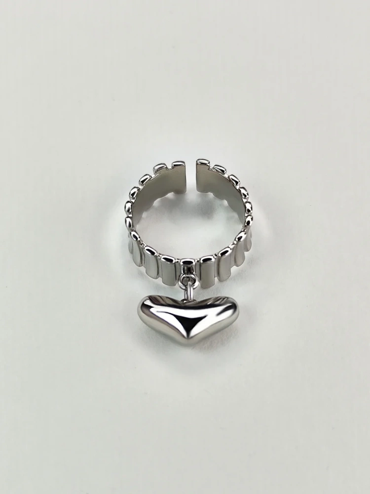 Кольцо с подвеской Just love silver