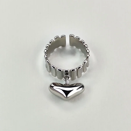 Кольцо с подвеской Just love silver