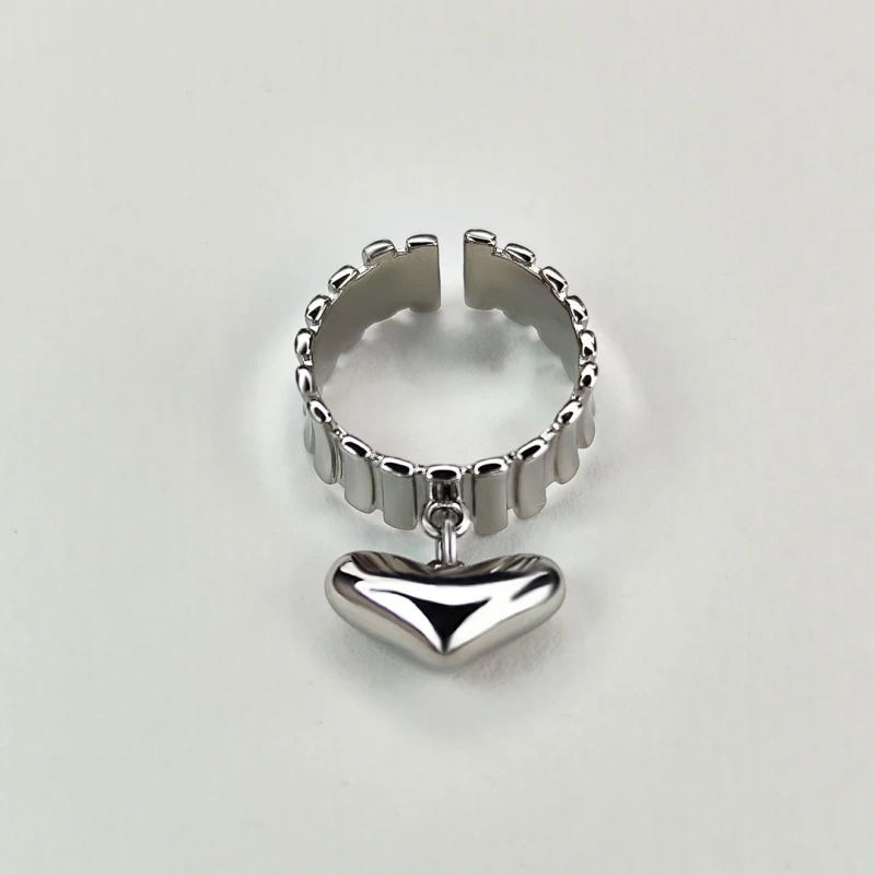 Кольцо с подвеской Just love silver