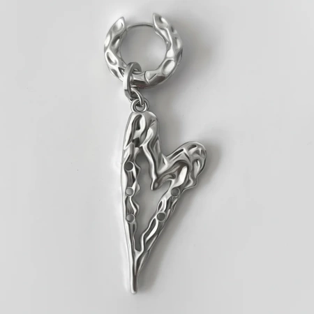 Моносерьга Как обниму тебя