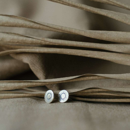 Пусеты Солнце