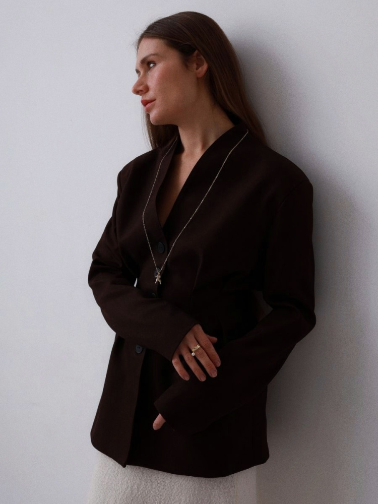 Подвеска Ход конём в покрытии золотом