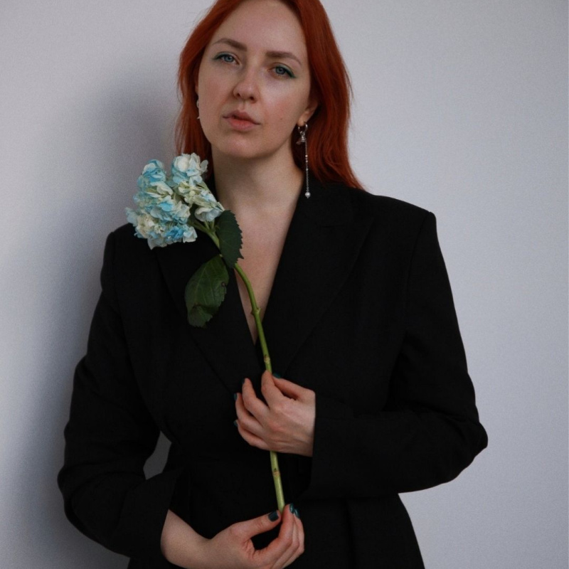 Серьги ассиметричные Жигулёвское море