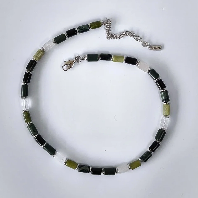 Колье-чокер Dark oliva