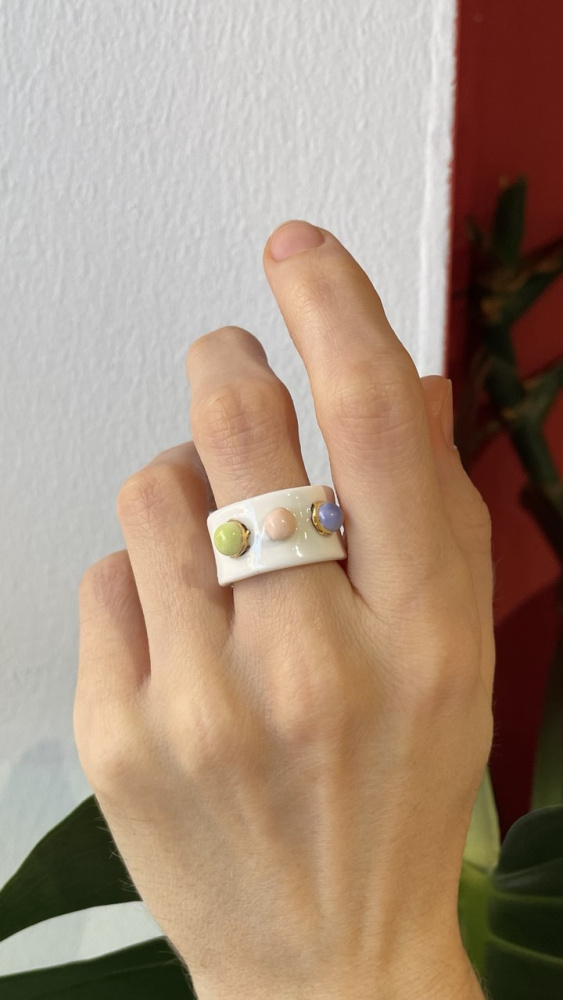 Кольцо Трио