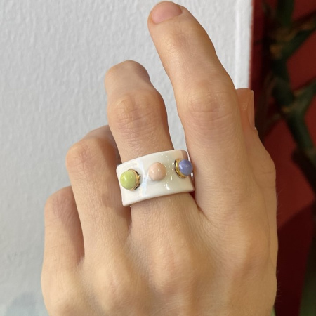 Кольцо Трио