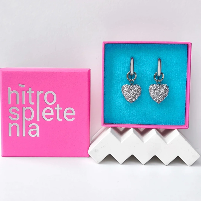 Серьги Shine bright