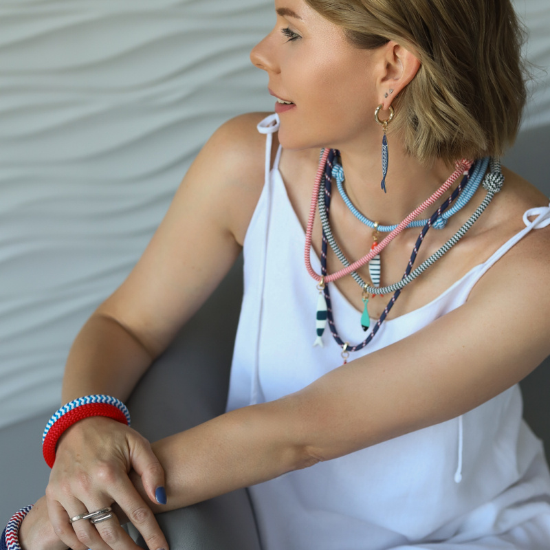 Колье-шнур Dream fish