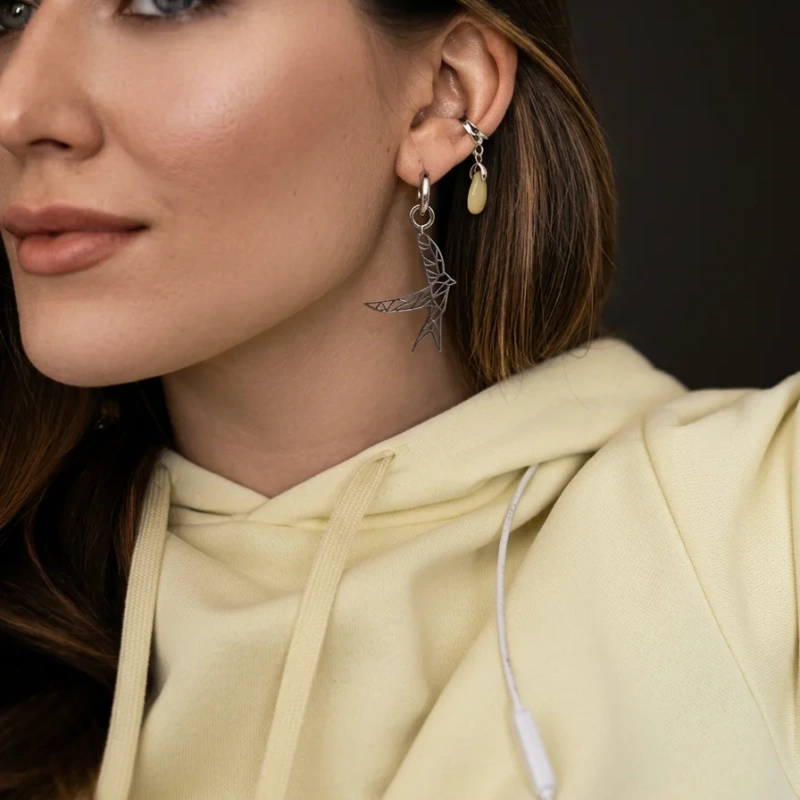 Моносерьга Мартин