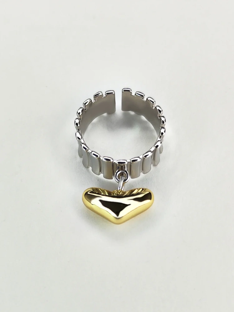 Кольцо с подвеской Just love gold