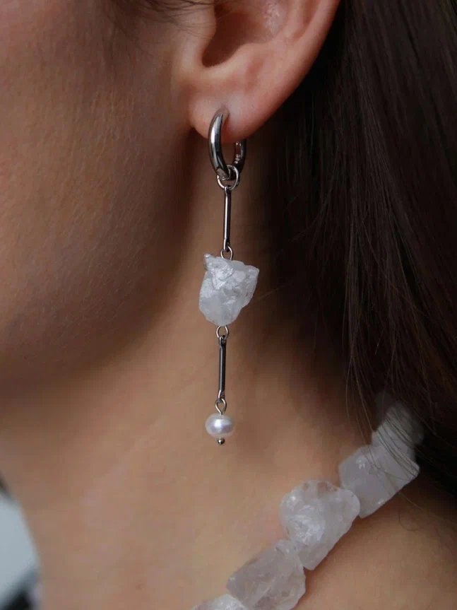 Серьги с настроением Подлинная