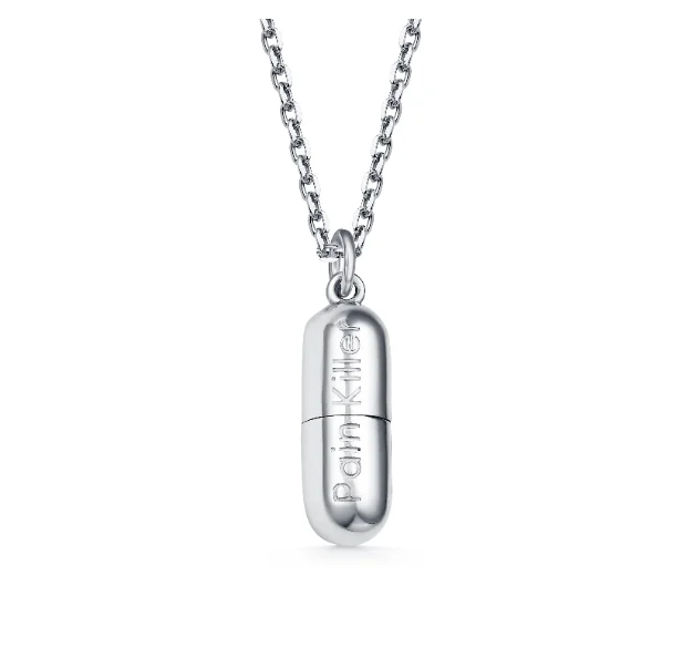 Серебряная подвеска Обезболивающее (Pain Killer)