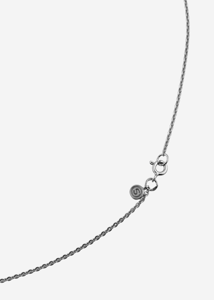 Серебряная цепь серебряная якорное плетение 