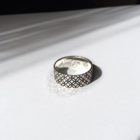 Кольцо Ажурное