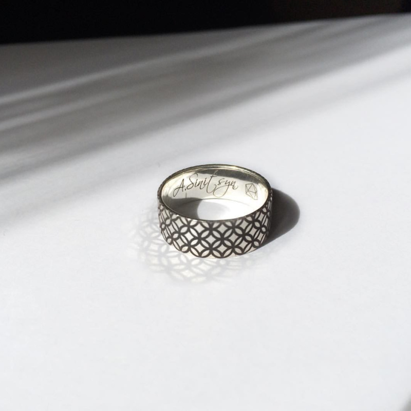 Кольцо Ажурное