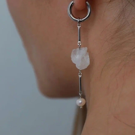 Серьги с настроением Подлинная