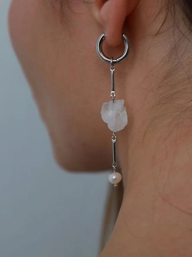 Серьги с настроением Подлинная