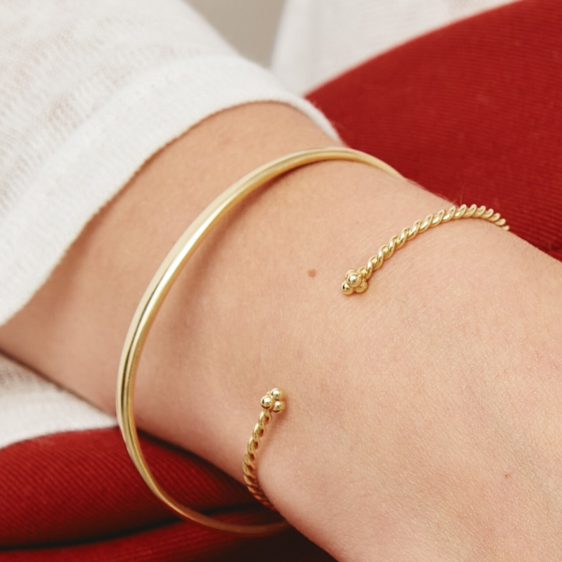 Браслет Путь в покрытии золотом