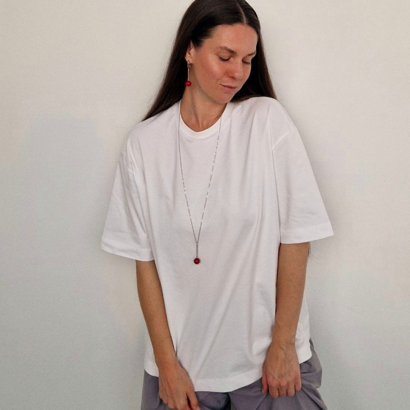 Цепочка с подвеской Чупа-Чупс с жечугом