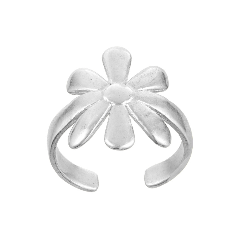 Кольцо фаланговое Цветок
