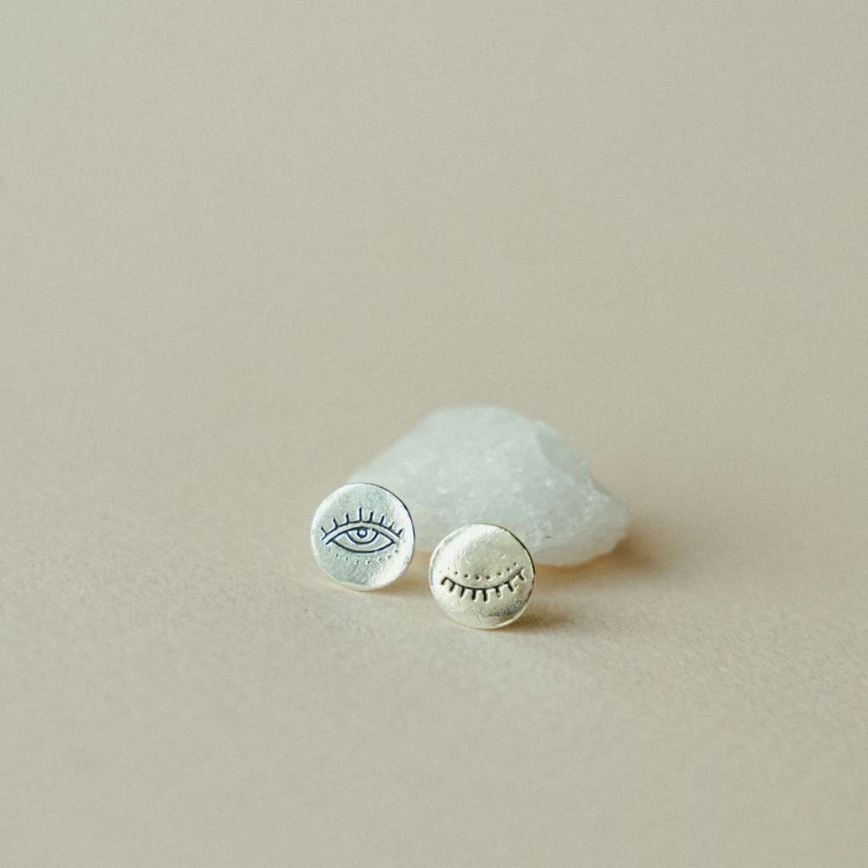 Пусеты Глаза