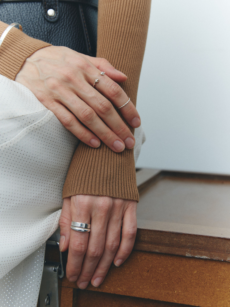 Серебряное кольцо Путь