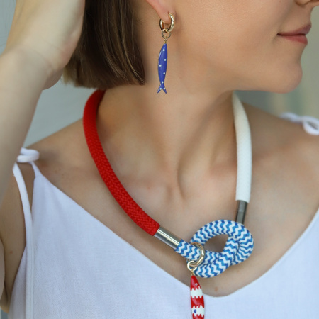 Моносерьга Рыба мечты