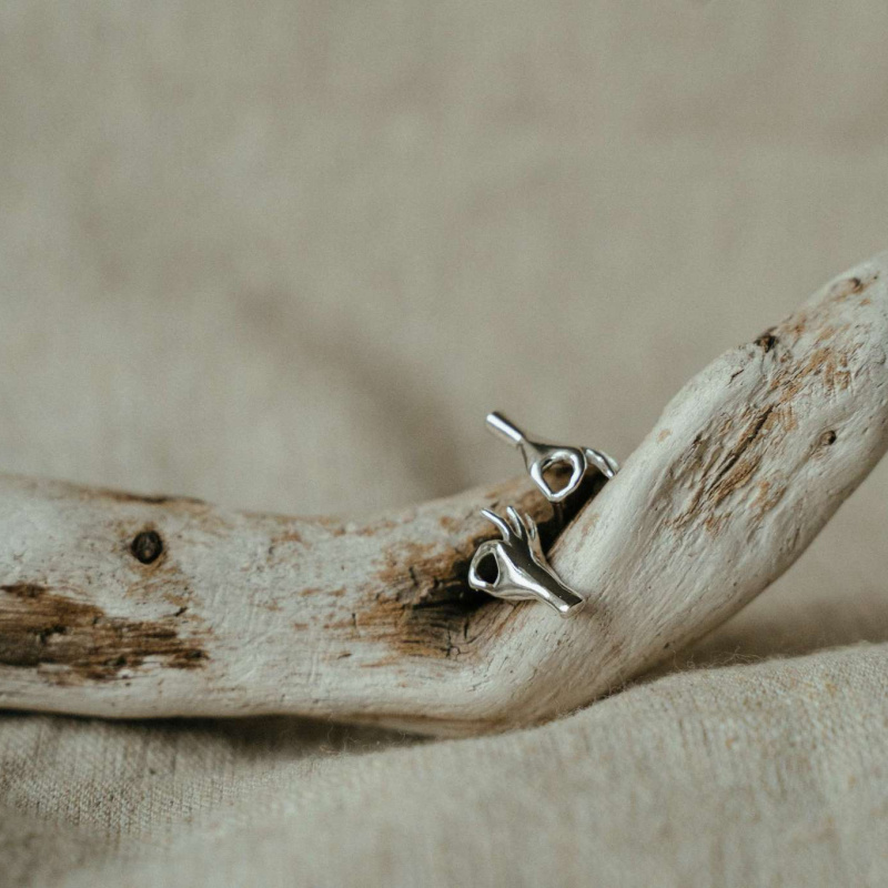 Серьги Мантра