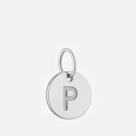 Подвеска P (монета с буквой)