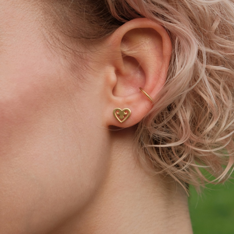 Кафф Nana в покрытии золотом