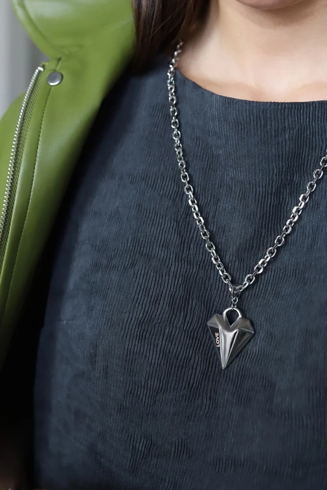 Колье-цепь Simple love