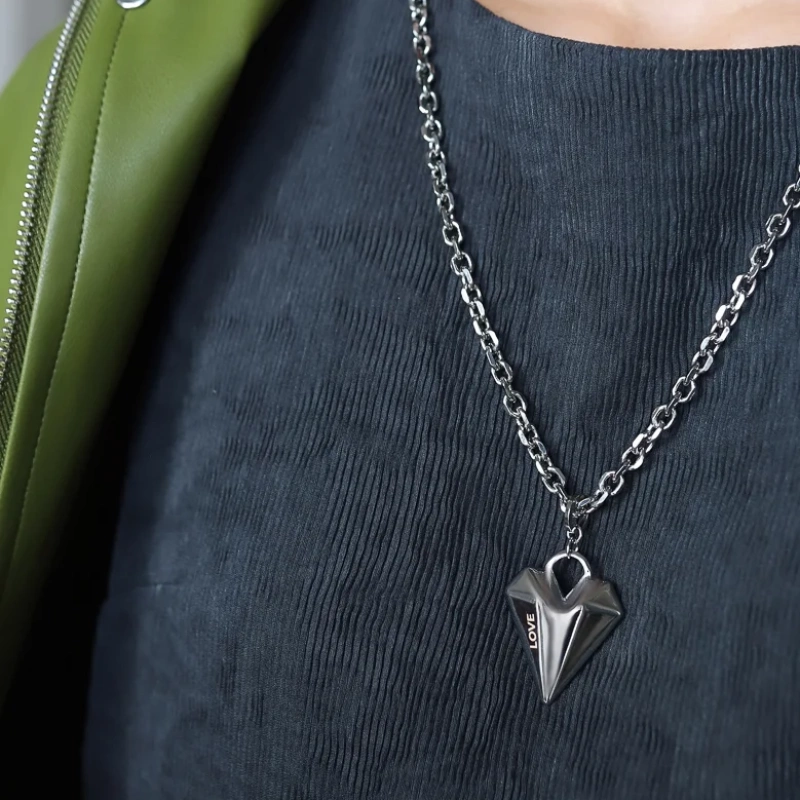 Колье-цепь Simple love