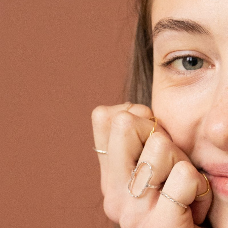 Кольцо Овальное