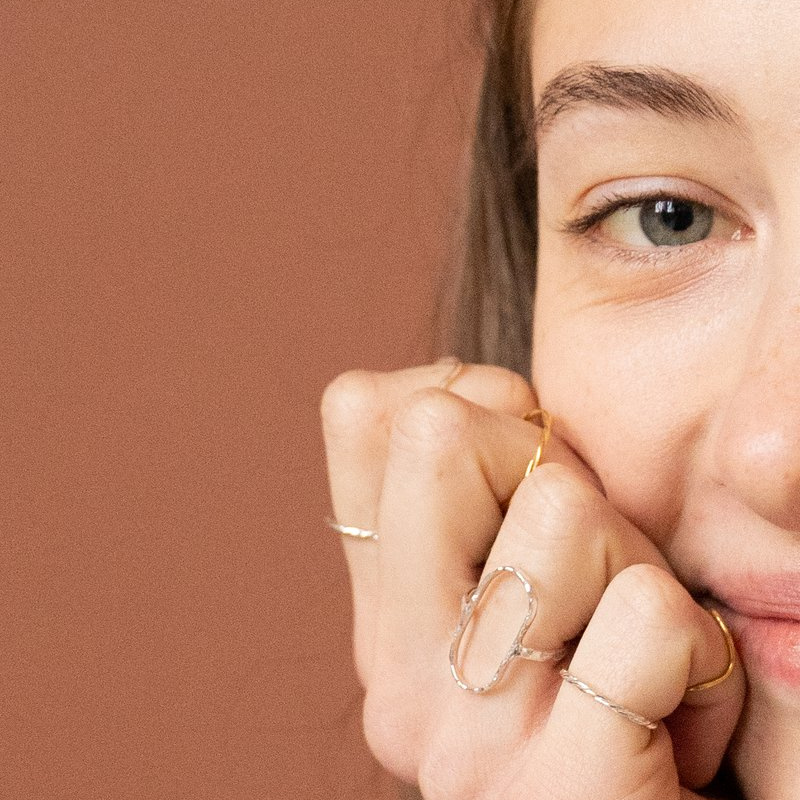 Кольцо Овальное