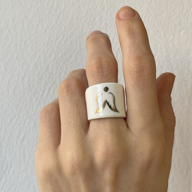 Кольцо Ангел